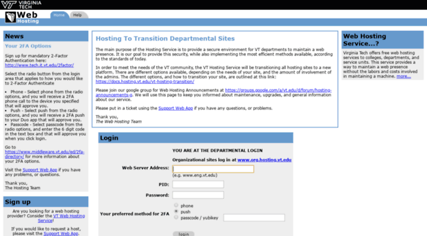 hosting.vt.edu