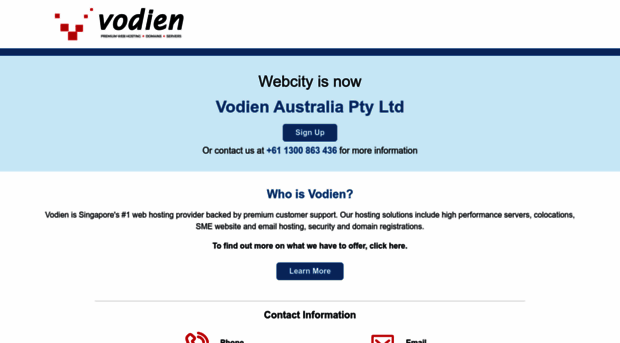 hosting.webcity.com.au