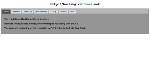 hosting.webtrees.net
