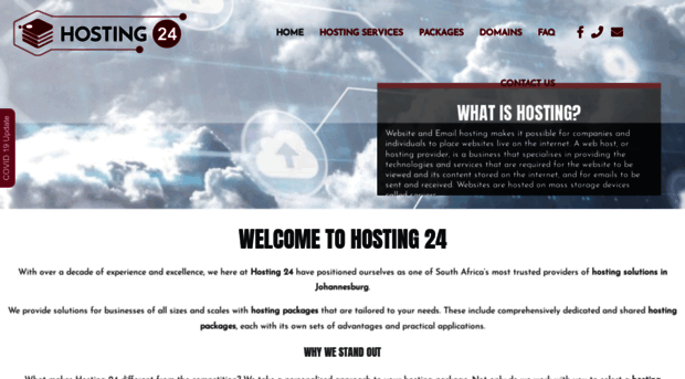 hosting24.co.za