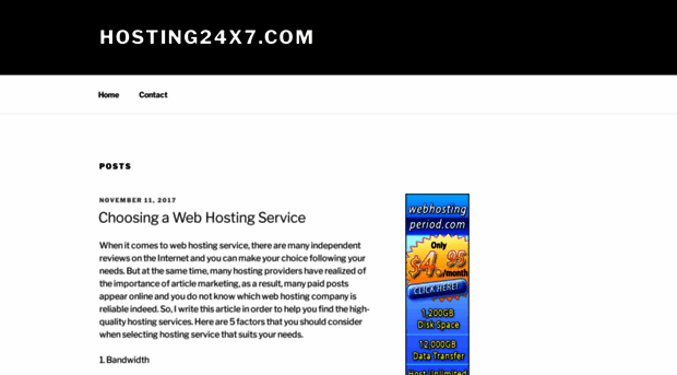 hosting24x7.com