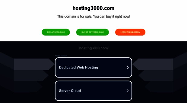 hosting3000.com