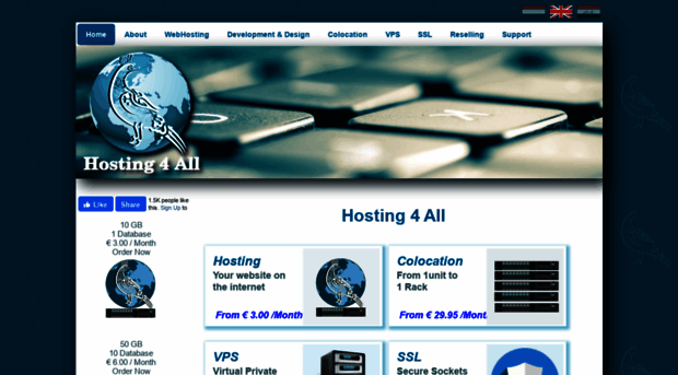 hosting4all.com