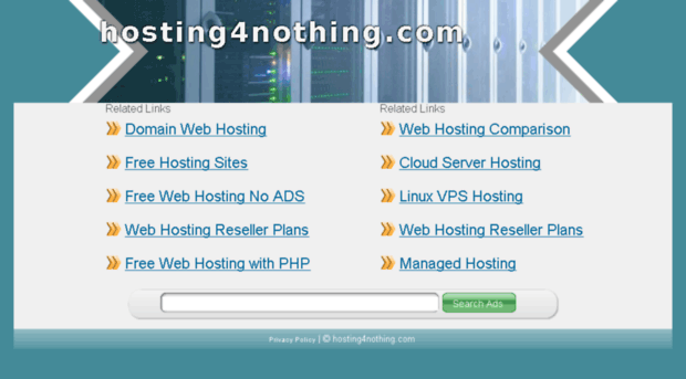 hosting4nothing.com