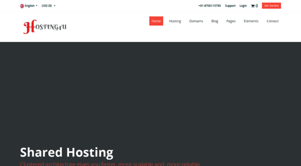hosting4u.co.in