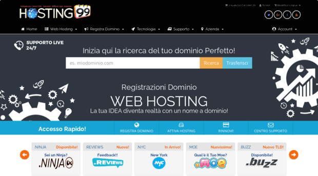 hosting99.it