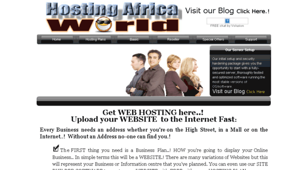 hostingafricaworld.com