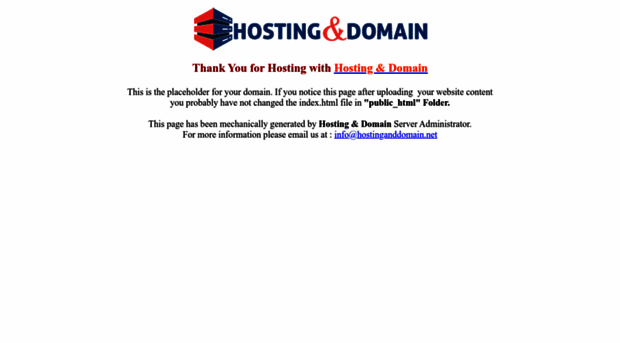 hostinganddomain.net