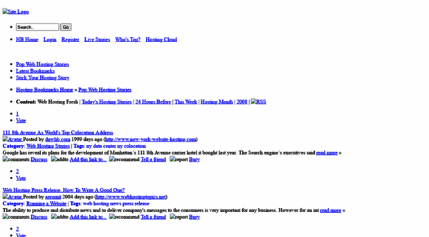 hostingbookmarks.com
