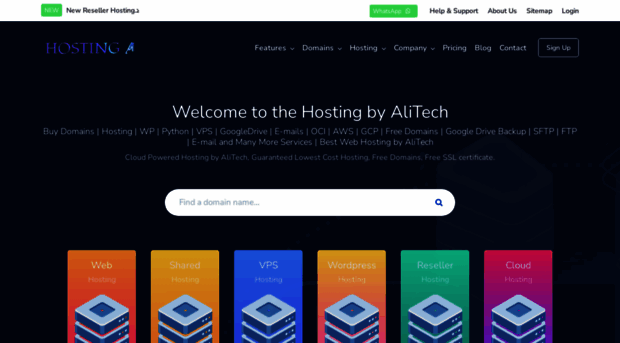 hostingbyalitech.com