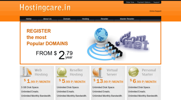 hostingcare.in