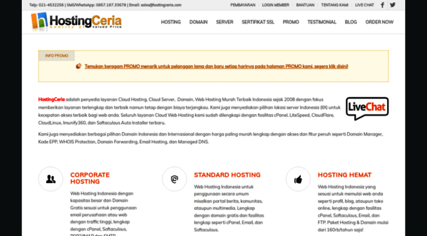 hostingceria.com