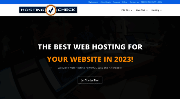 hostingcheck.com