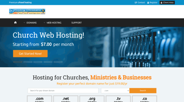 hostingchristians.com