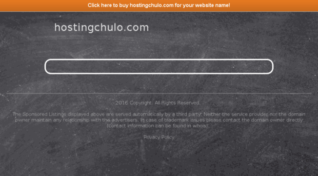 hostingchulo.com