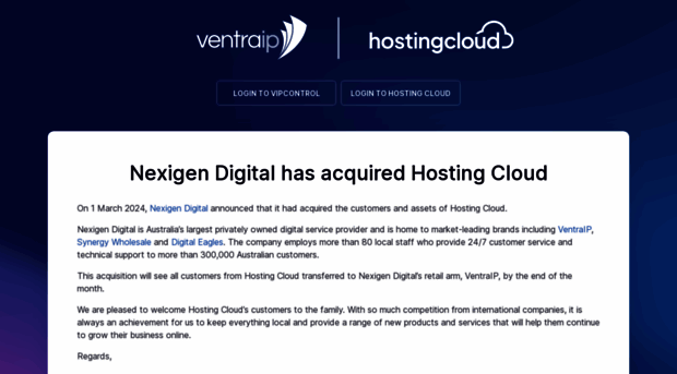 hostingcloud.com.au