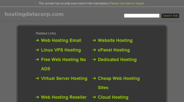 hostingdatacorp.com