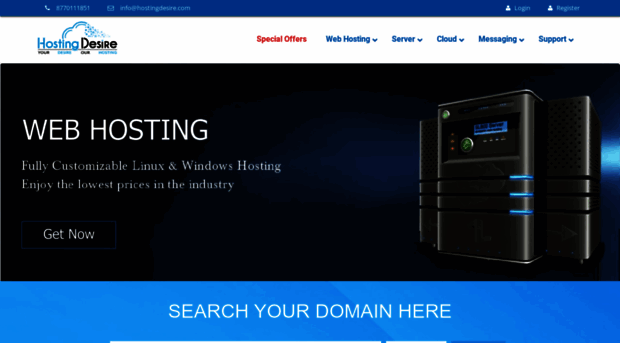 hostingdesire.com