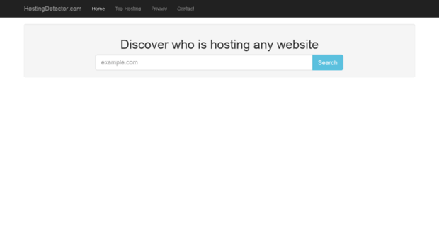 hostingdetector.com