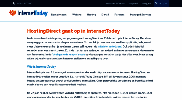 hostingdirect.nl