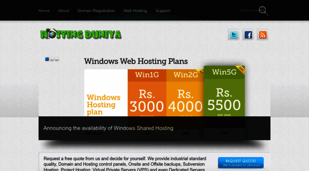 hostingduniya.com