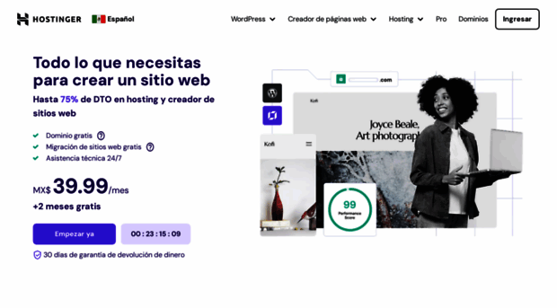 hostinger.mx