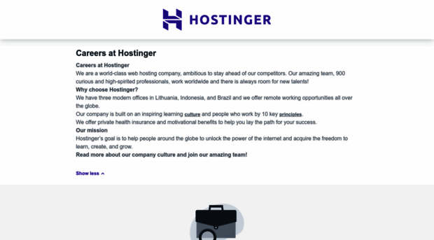 hostinger.workable.com