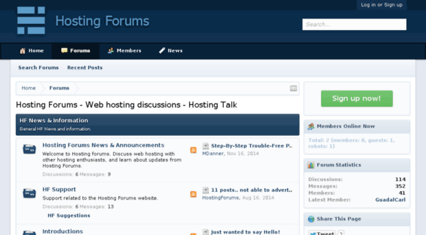 hostingforums.co