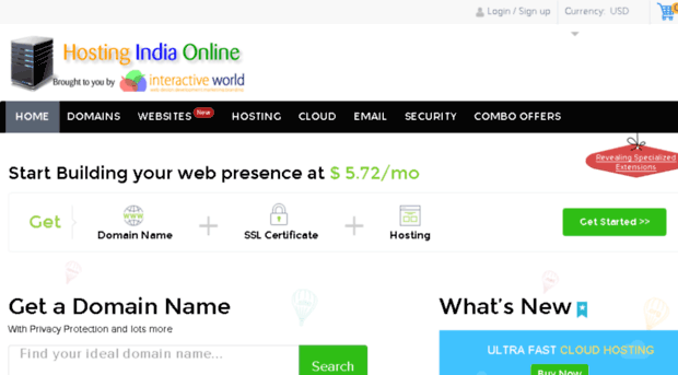 hostingindiaonline.com