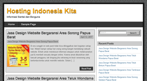hostingindonesiakita.com
