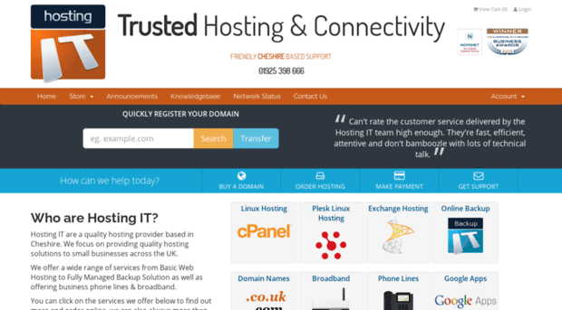 hostingit.co.uk