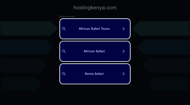 hostingkenya.com