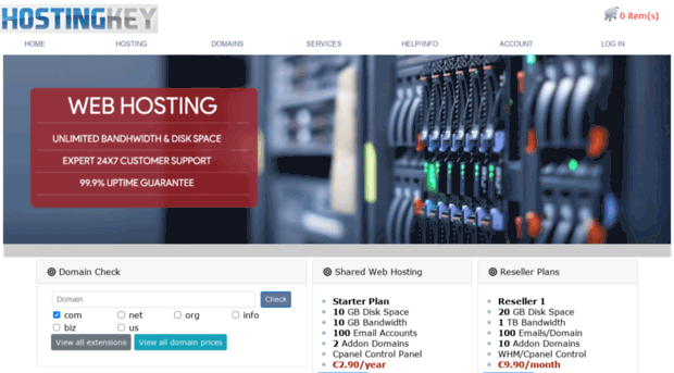 hostingkey.com