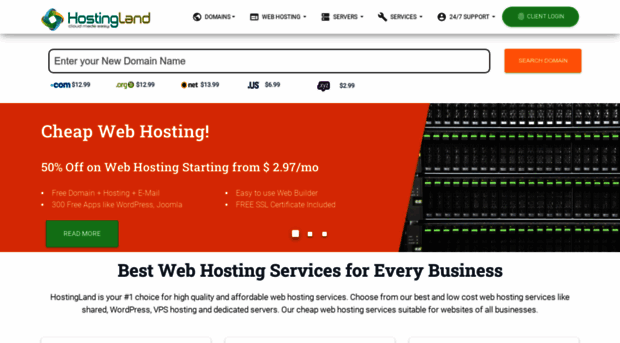 hostingland.com