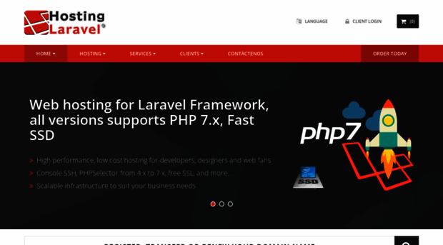 hostinglaravel.com