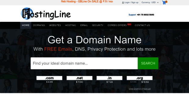 hostingline.in