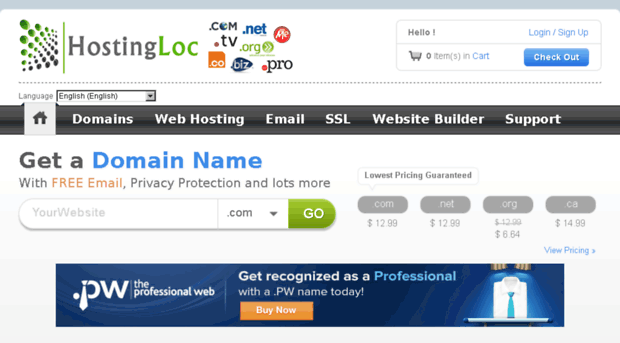 hostingloc.com