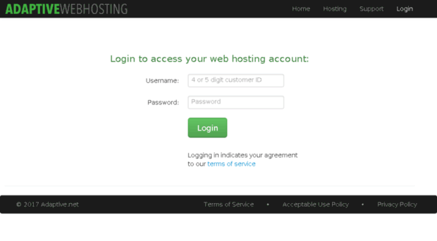 hostinglogin.com