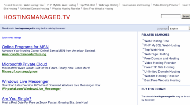 hostingmanaged.tv