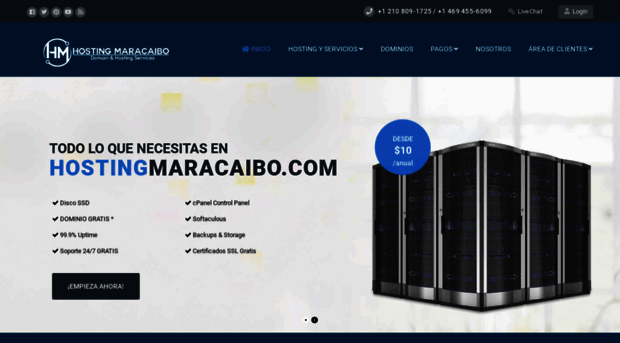hostingmaracaibo.com