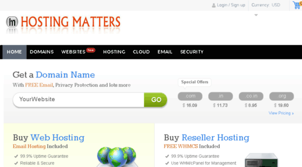 hostingmatters.co.in