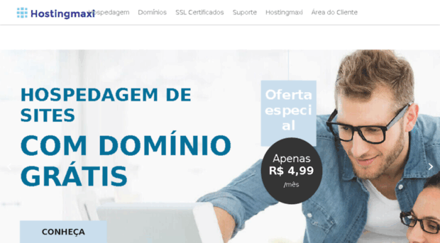 hostingmaxi.com.br