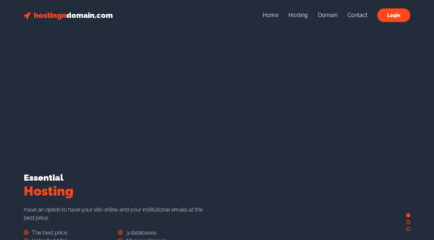 hostingndomain.com