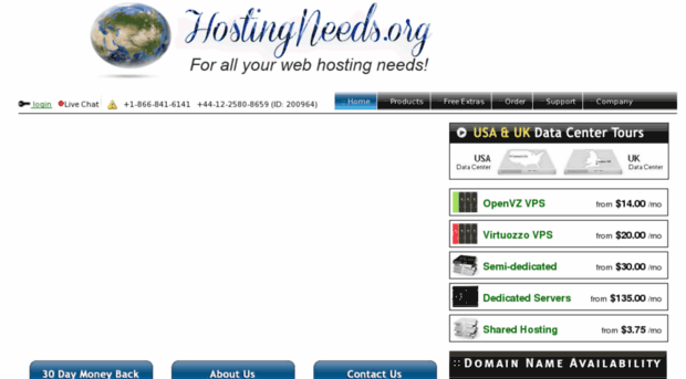 hostingneeds.org