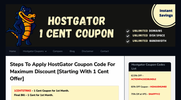 hostingonecent.com