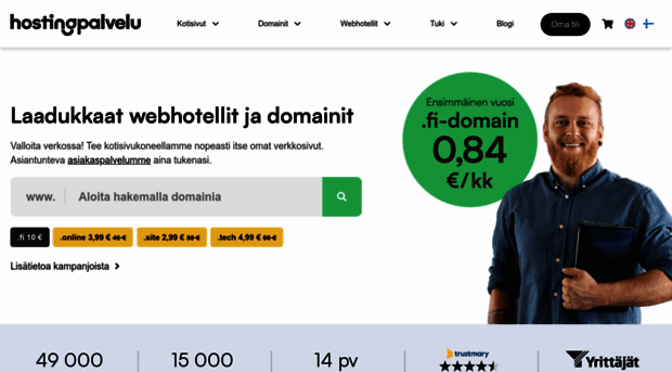 hostingpalvelu.fi