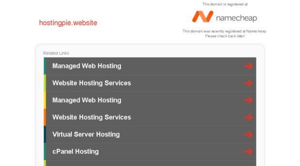 hostingpie.website