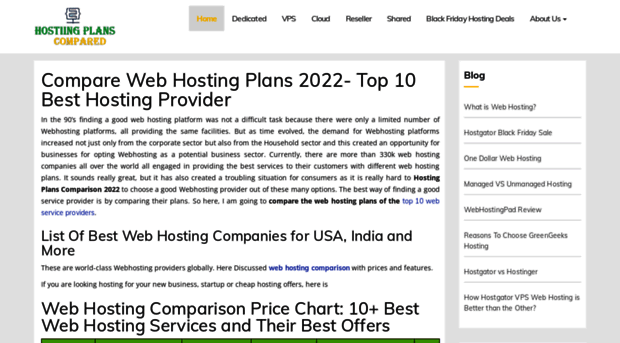 hostingplanscompared.com