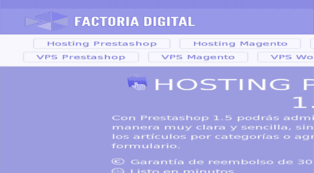 hostingprestashop.es