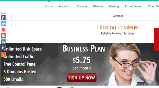 hostingprivilege.com